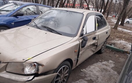 Hyundai Accent II, 2006 год, 200 000 рублей, 5 фотография