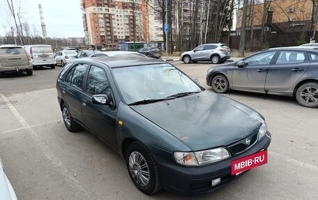 Nissan Almera, 1997 год, 100 000 рублей, 2 фотография