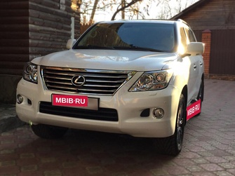 Lexus LX III, 2009 год, 1 000 000 рублей, 1 фотография