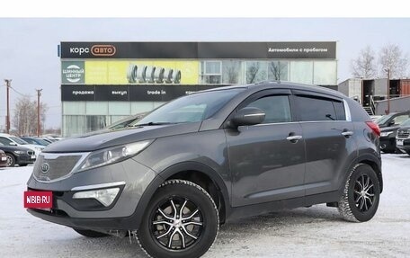 KIA Sportage III, 2012 год, 899 000 рублей, 1 фотография