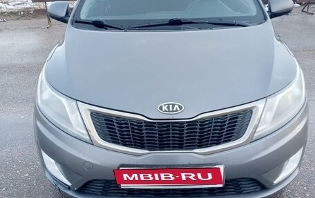 KIA Rio III рестайлинг, 2012 год, 710 000 рублей, 1 фотография