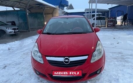 Opel Corsa D, 2007 год, 420 000 рублей, 1 фотография