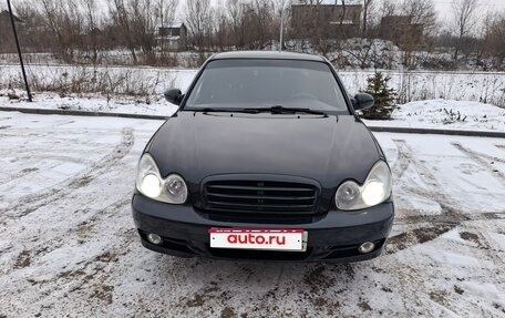 Hyundai Sonata IV рестайлинг, 2005 год, 590 000 рублей, 1 фотография