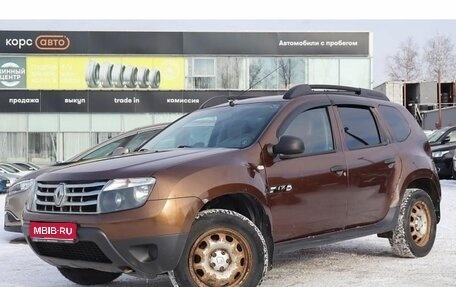 Renault Duster I рестайлинг, 2012 год, 832 000 рублей, 1 фотография