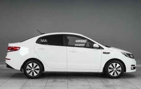 KIA Rio III рестайлинг, 2017 год, 1 099 000 рублей, 5 фотография