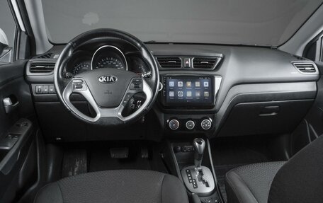 KIA Rio III рестайлинг, 2017 год, 1 099 000 рублей, 6 фотография