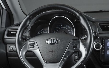 KIA Rio III рестайлинг, 2017 год, 1 099 000 рублей, 15 фотография