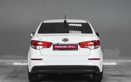 KIA Rio III рестайлинг, 2017 год, 1 099 000 рублей, 4 фотография