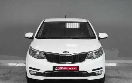 KIA Rio III рестайлинг, 2017 год, 1 099 000 рублей, 3 фотография