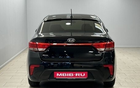 KIA Rio IV, 2019 год, 1 495 000 рублей, 3 фотография