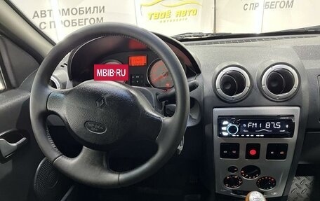 Renault Logan I, 2008 год, 389 000 рублей, 10 фотография