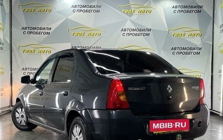 Renault Logan I, 2008 год, 389 000 рублей, 3 фотография