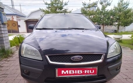 Ford Focus II рестайлинг, 2006 год, 490 000 рублей, 4 фотография