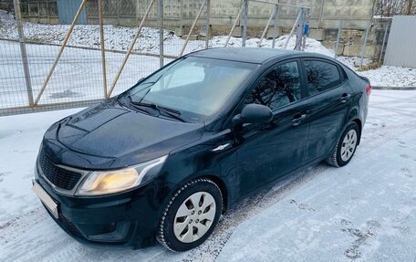 KIA Rio III рестайлинг, 2013 год, 950 000 рублей, 16 фотография