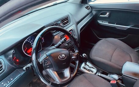 KIA Rio III рестайлинг, 2013 год, 950 000 рублей, 17 фотография