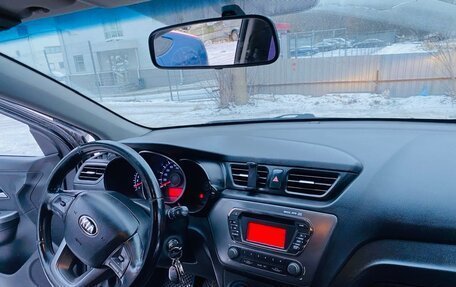 KIA Rio III рестайлинг, 2013 год, 950 000 рублей, 11 фотография