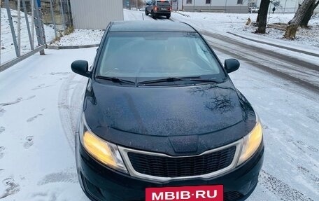 KIA Rio III рестайлинг, 2013 год, 950 000 рублей, 18 фотография