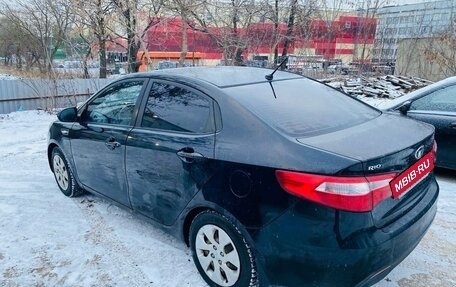 KIA Rio III рестайлинг, 2013 год, 950 000 рублей, 14 фотография