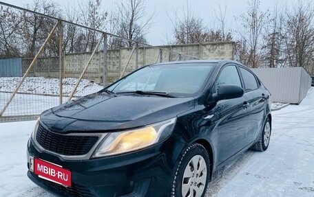 KIA Rio III рестайлинг, 2013 год, 950 000 рублей, 19 фотография