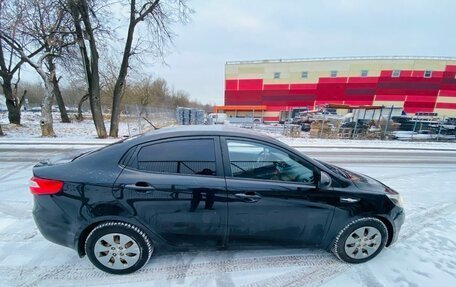 KIA Rio III рестайлинг, 2013 год, 950 000 рублей, 25 фотография