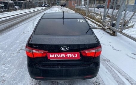 KIA Rio III рестайлинг, 2013 год, 950 000 рублей, 21 фотография