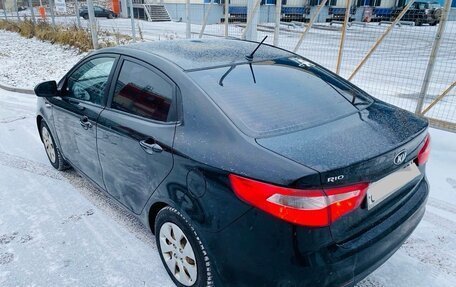 KIA Rio III рестайлинг, 2013 год, 950 000 рублей, 31 фотография