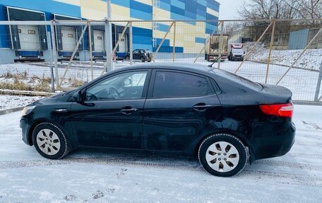 KIA Rio III рестайлинг, 2013 год, 950 000 рублей, 26 фотография