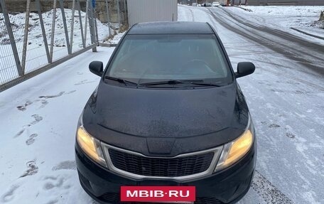 KIA Rio III рестайлинг, 2013 год, 950 000 рублей, 23 фотография