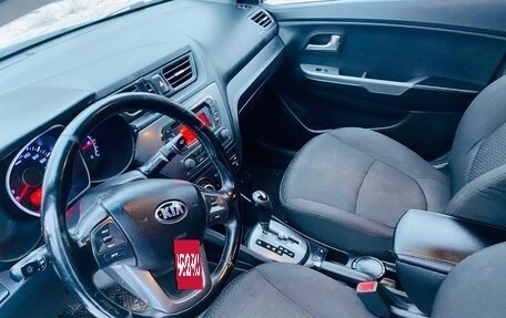 KIA Rio III рестайлинг, 2013 год, 950 000 рублей, 27 фотография