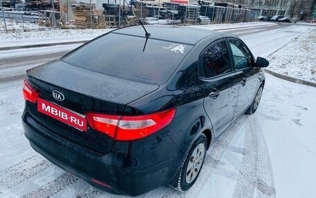 KIA Rio III рестайлинг, 2013 год, 950 000 рублей, 30 фотография