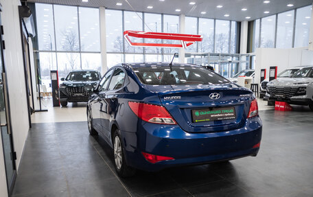 Hyundai Solaris II рестайлинг, 2015 год, 1 135 000 рублей, 8 фотография