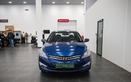 Hyundai Solaris II рестайлинг, 2015 год, 1 135 000 рублей, 2 фотография