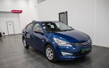 Hyundai Solaris II рестайлинг, 2015 год, 1 135 000 рублей, 4 фотография