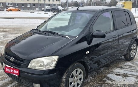 Hyundai Getz I рестайлинг, 2005 год, 420 000 рублей, 2 фотография