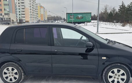 Hyundai Getz I рестайлинг, 2005 год, 420 000 рублей, 9 фотография