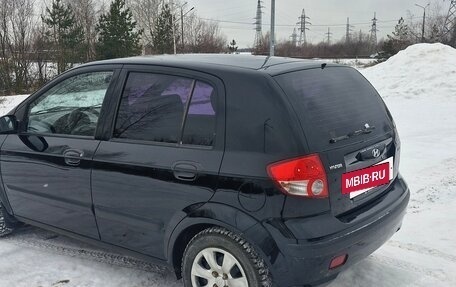 Hyundai Getz I рестайлинг, 2005 год, 420 000 рублей, 5 фотография