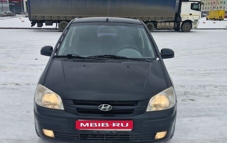 Hyundai Getz I рестайлинг, 2005 год, 420 000 рублей, 8 фотография