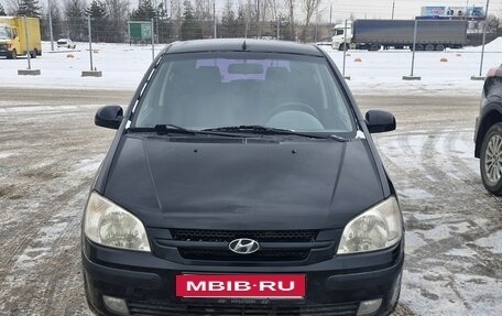 Hyundai Getz I рестайлинг, 2005 год, 420 000 рублей, 6 фотография