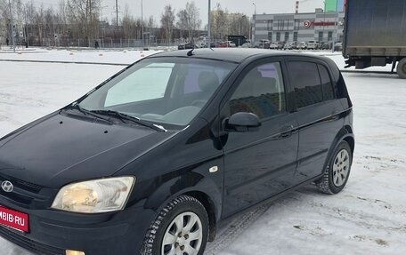 Hyundai Getz I рестайлинг, 2005 год, 420 000 рублей, 11 фотография