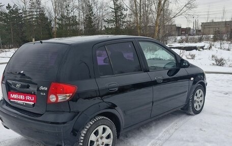 Hyundai Getz I рестайлинг, 2005 год, 420 000 рублей, 10 фотография