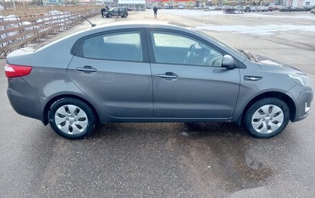 KIA Rio III рестайлинг, 2012 год, 710 000 рублей, 3 фотография