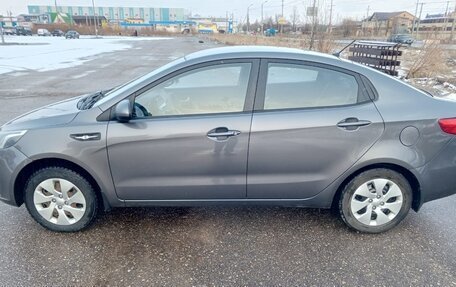 KIA Rio III рестайлинг, 2012 год, 710 000 рублей, 4 фотография