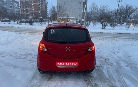 Opel Corsa D, 2007 год, 420 000 рублей, 5 фотография