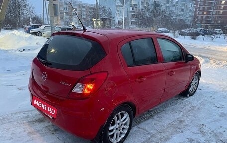 Opel Corsa D, 2007 год, 420 000 рублей, 4 фотография