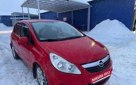 Opel Corsa D, 2007 год, 420 000 рублей, 2 фотография