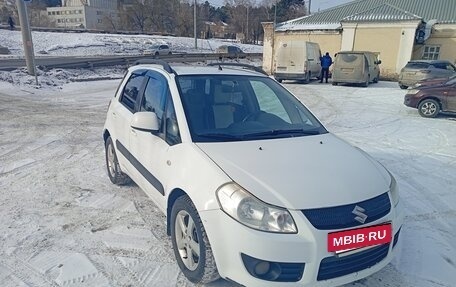 Suzuki SX4 II рестайлинг, 2008 год, 690 000 рублей, 17 фотография