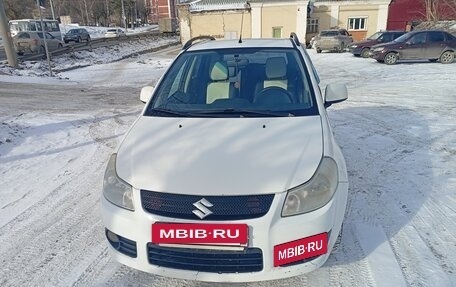 Suzuki SX4 II рестайлинг, 2008 год, 690 000 рублей, 23 фотография