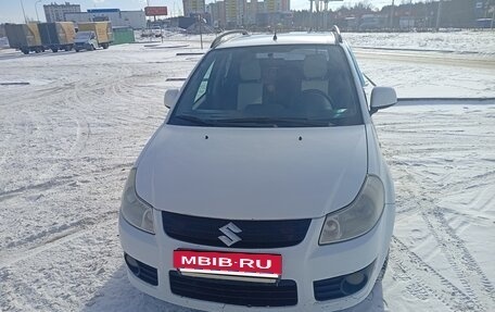 Suzuki SX4 II рестайлинг, 2008 год, 690 000 рублей, 22 фотография