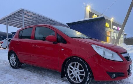 Opel Corsa D, 2007 год, 420 000 рублей, 7 фотография