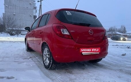 Opel Corsa D, 2007 год, 420 000 рублей, 8 фотография